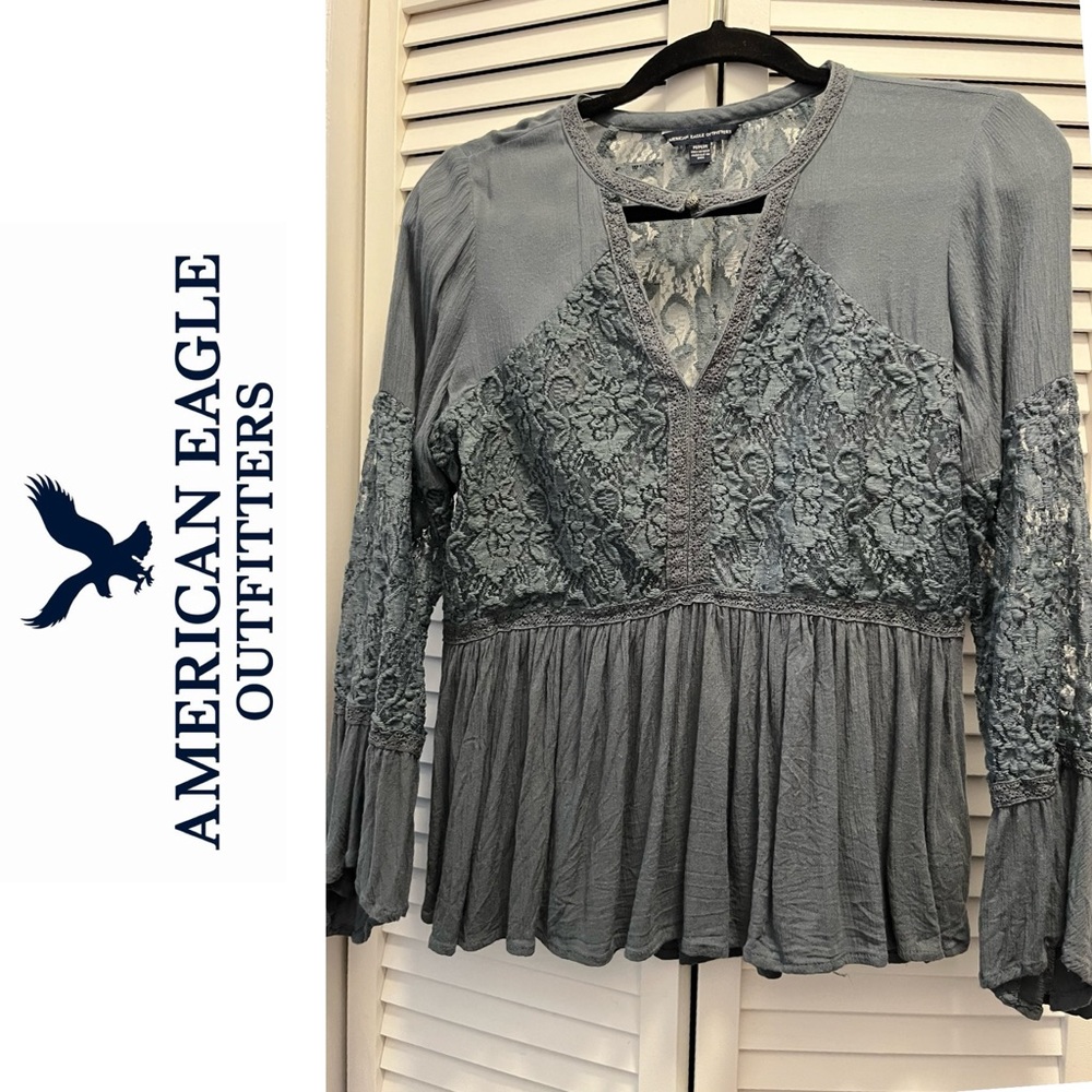 EUC American Eagle Blouse